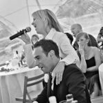 Book a stunning soprano singing waiter to entertain for your dinner party